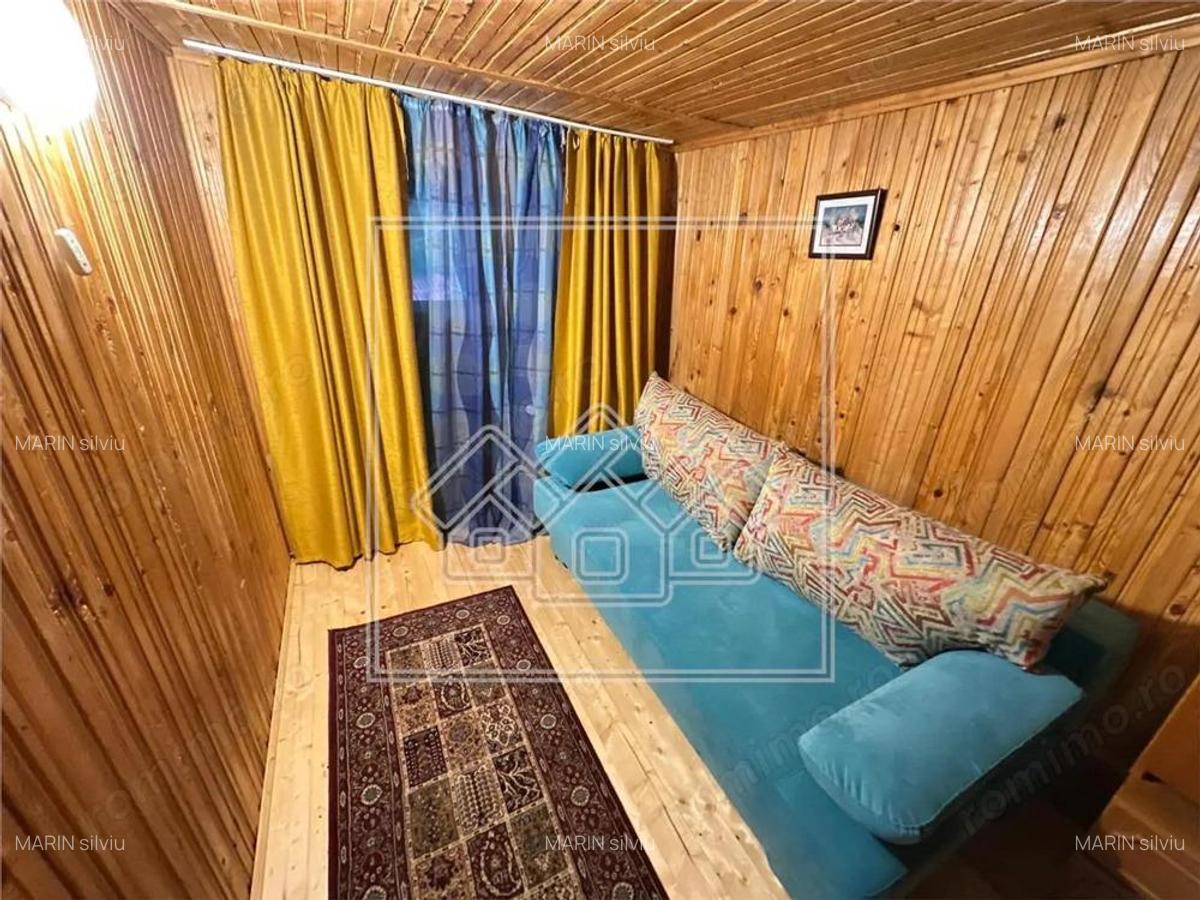 Casa de vacanta in Cartisoara, Transfagarasan - teren 971 mp, 8 camere - 15