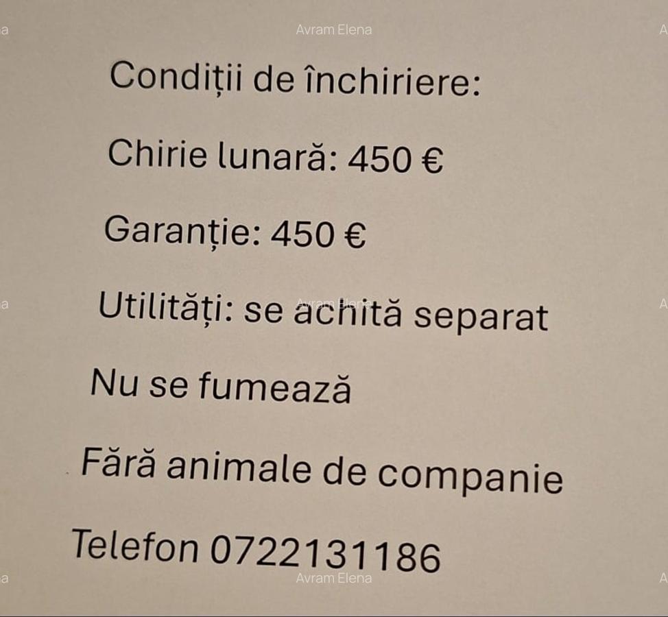Proprietar ofer spre închiriere apartament nou, în blocul IRIS Armoniei. - 16