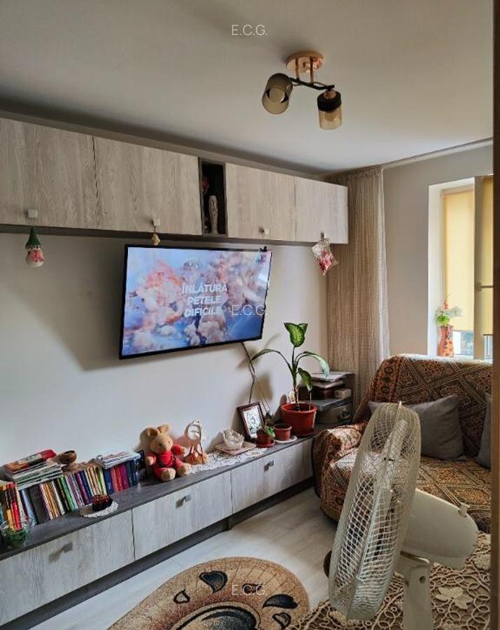 Apartament 2 camere/30mp/mobilat Nou/Finisat/Et 1/Bloc anvelopat - 9