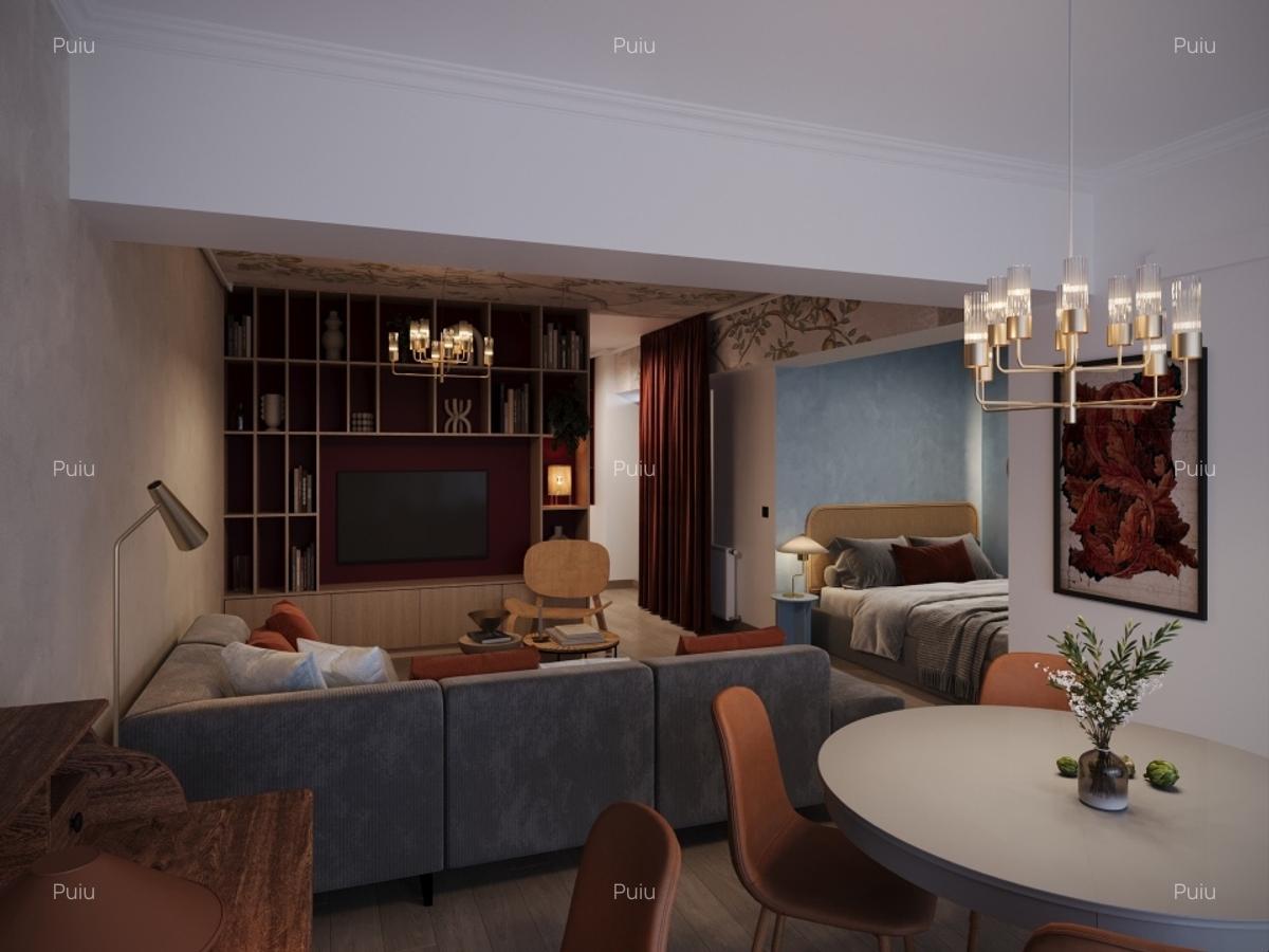 Inchiriez studio Select Residence - 5