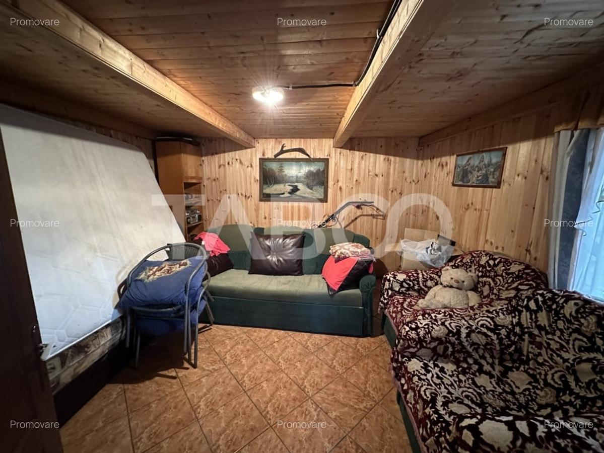 Teren 445 mp PUZ regim inaltime P+1 utilitati pe teren Selimbar Sibiu - 4