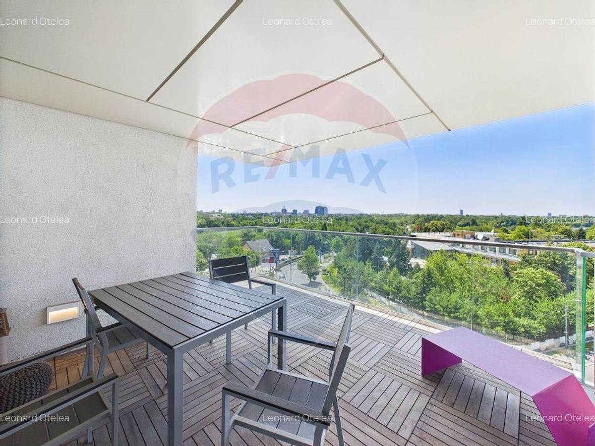 Apartament cu 4 camere decomandat, mobilat în Herăstrău - 24