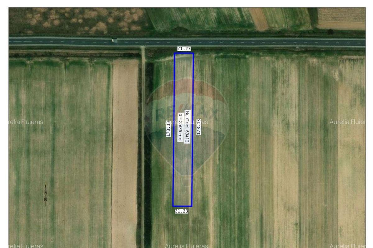 Teren intravilan de vanzare 3.675 mp Sabolciu, dire... - 1