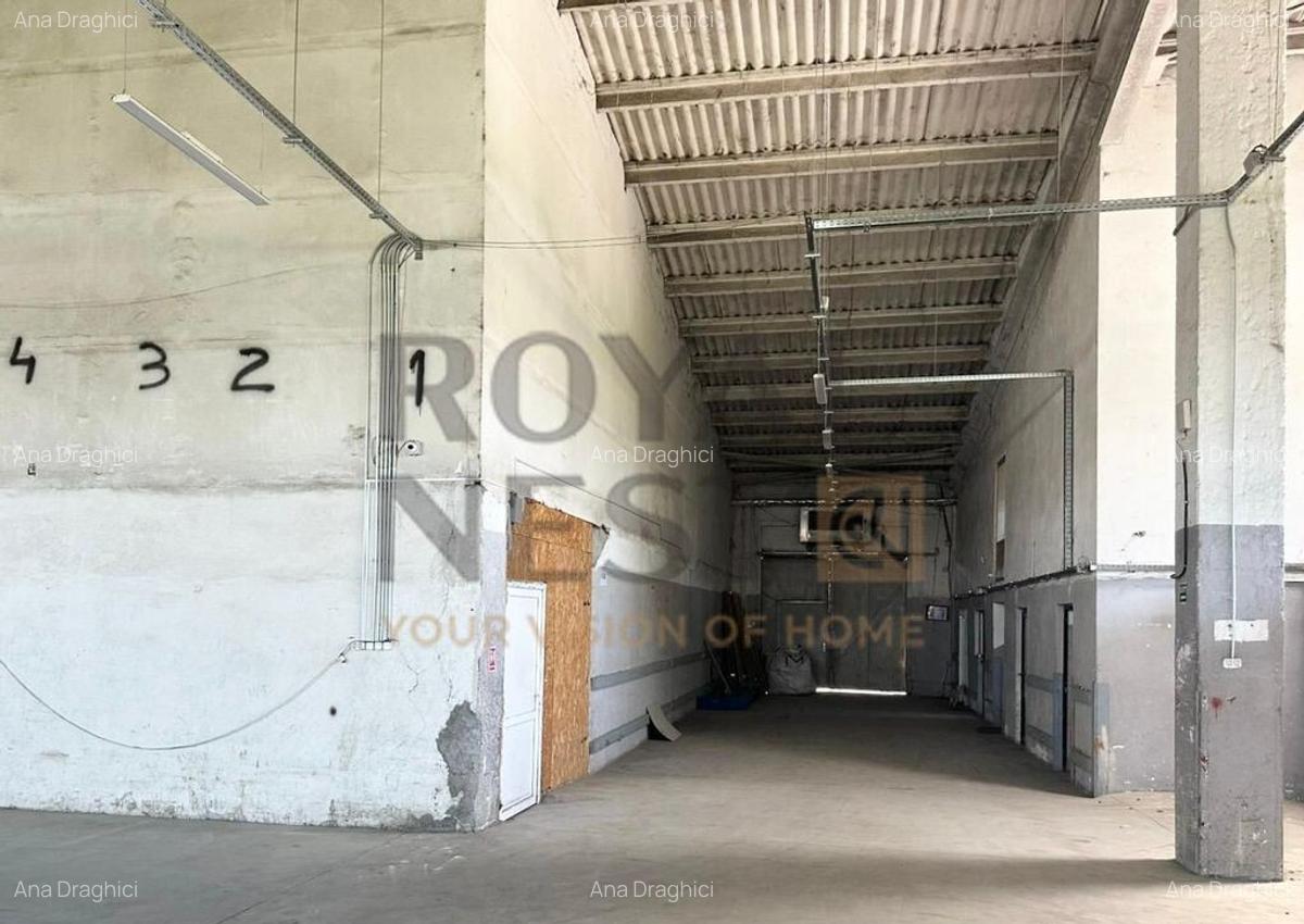 De inchiriat hala de productie si spatiu de birouri - 4