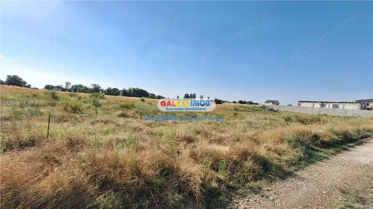 Teren intravilan comuna Berceni, Mamina - locatie langa lac - 2