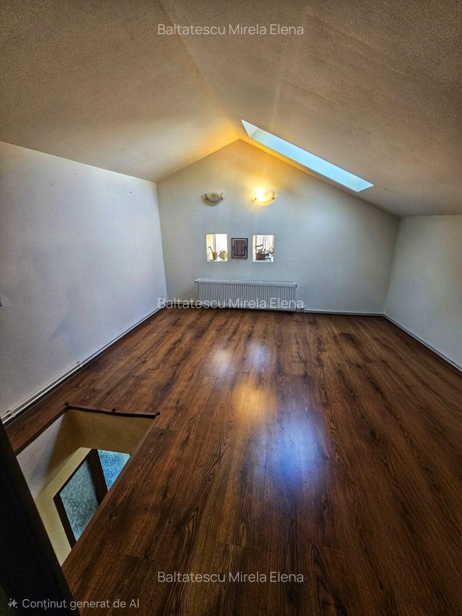 Casa P+1E+M, cu 5 camere în Cantacuzino – ideală birouri sau locuință - 51