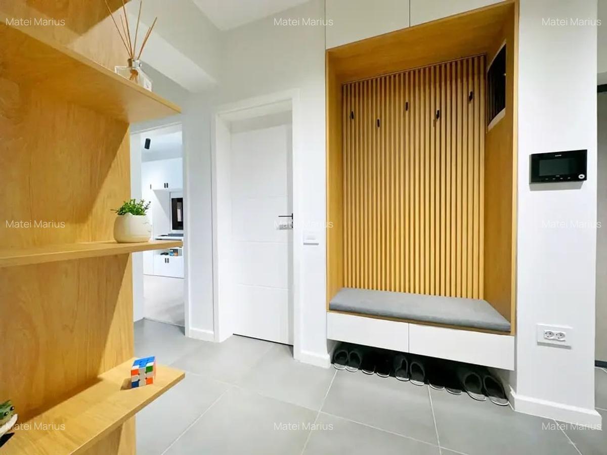 3 camere Utilat/ Mobilat/ Loc de parcare/ Etaj intermediar/ Decomandat - 19