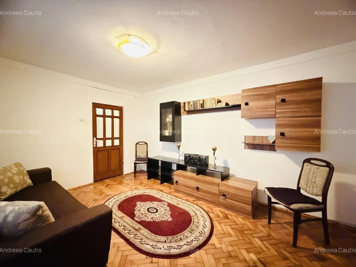 Apartament 2 camere, semidecomandat, 49mp, parter, zona Dambovita - 1