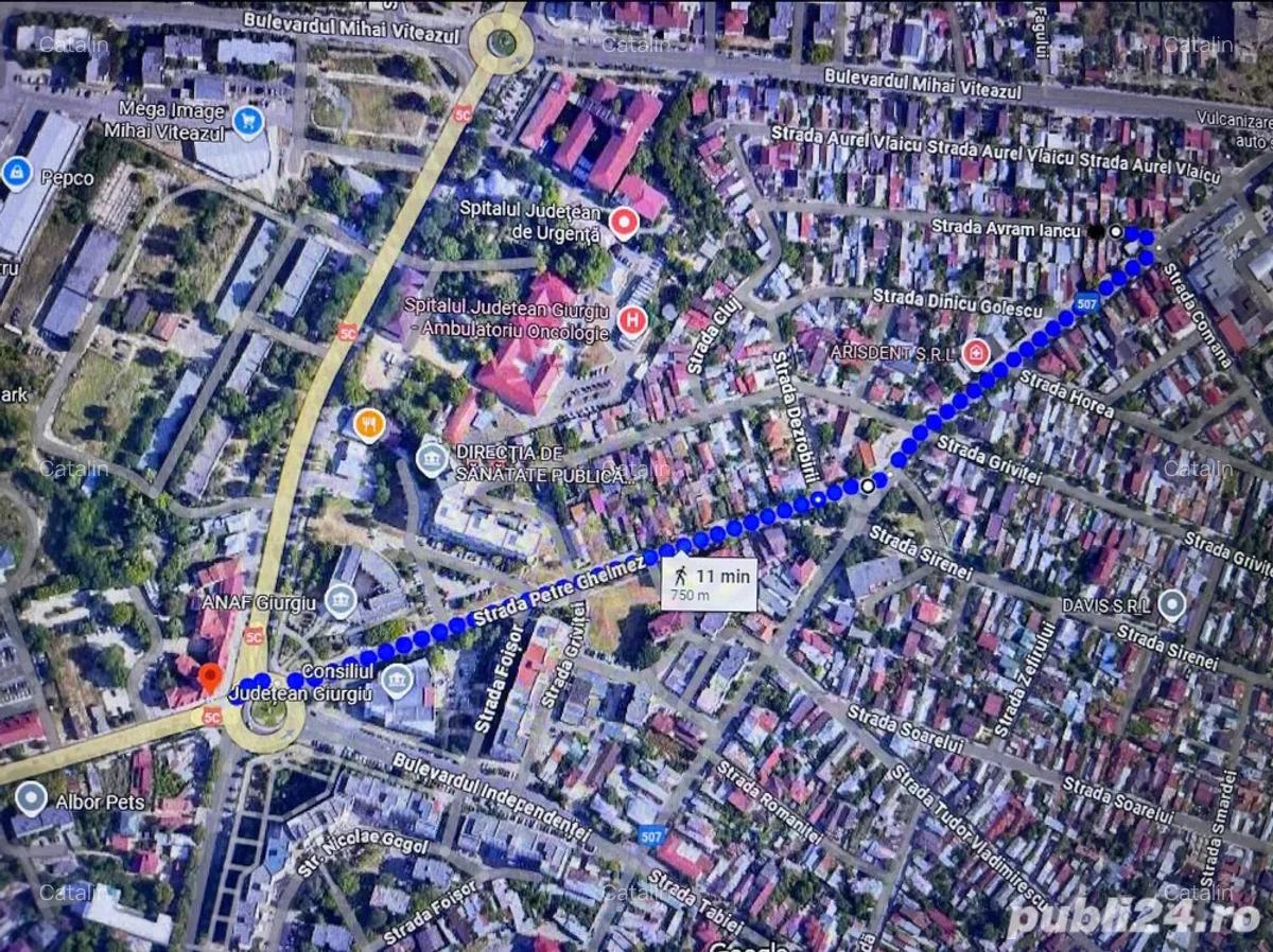 Casa central Giurgiu - 1