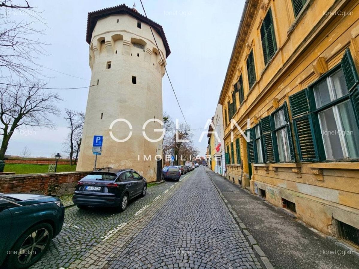 Apartament 3 cam ultracentral, etaj 1, str. Cetatii - COMISION 0% - 14