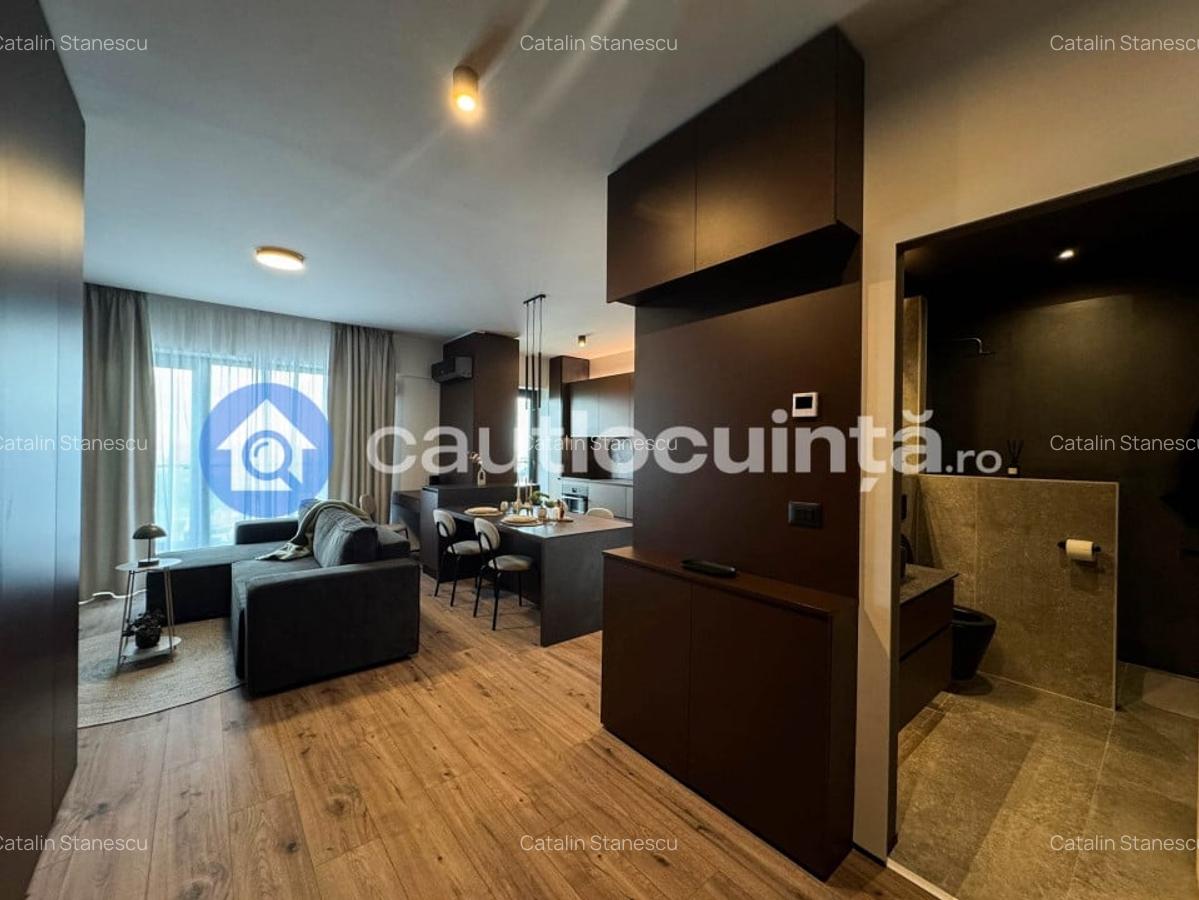 Apartament cu 2 camere decomandat, mobilat în 13 Septembrie - 6