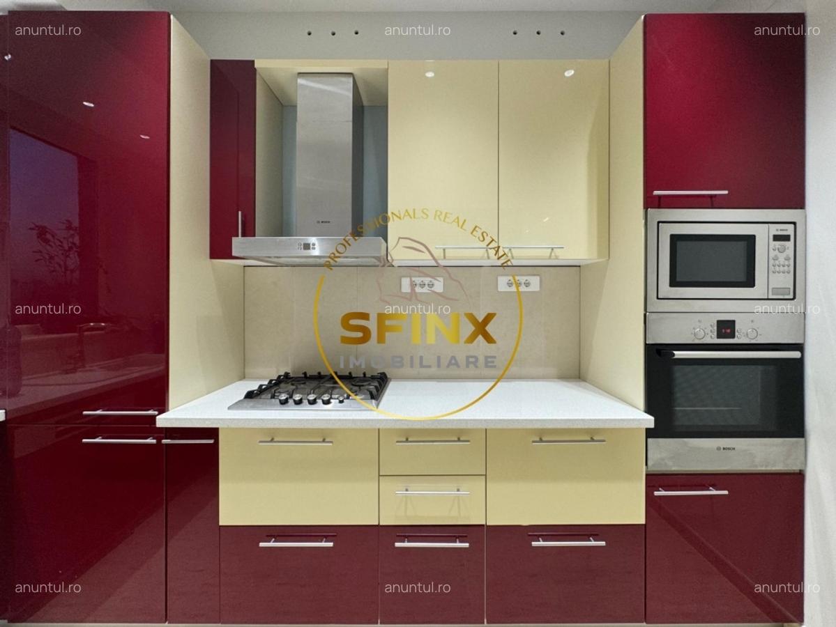 Penthouse complet mobilat, cu terasa de 60mp si 2 locuri de parcare - 9