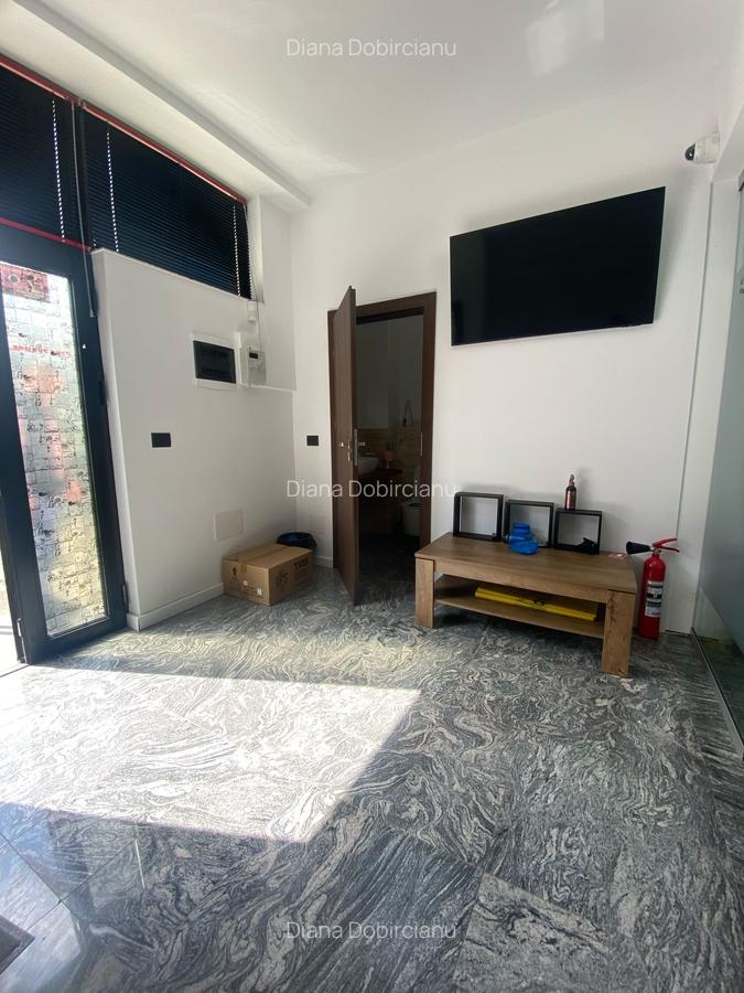 Spațiu comercial, renovat total, 2 băi, ideal cabinet/salon/showroom - 8