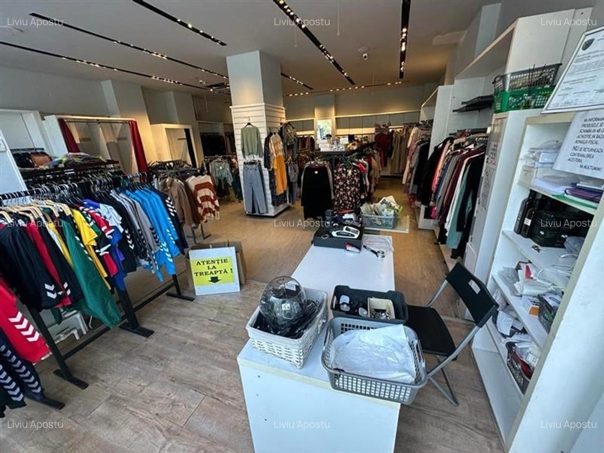 Inchiriere spatiu comercial 84mp, vis a vis de Cocor, stradal, vad excelent - 4