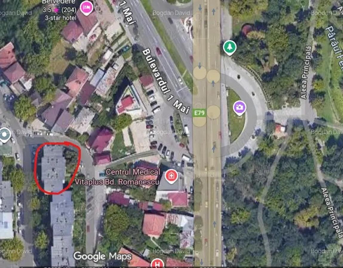 De vanzare: Apartament 3 camere, vedere directa catre Parcul Nicolae Romanescu 1 Mai Craiova - 1