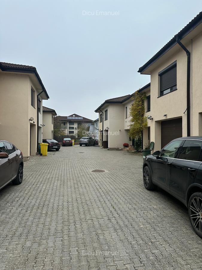 Pipera  Pod - Vila tip Duplex în complex   - 4 camere -garaj-curte+mansarda - 22