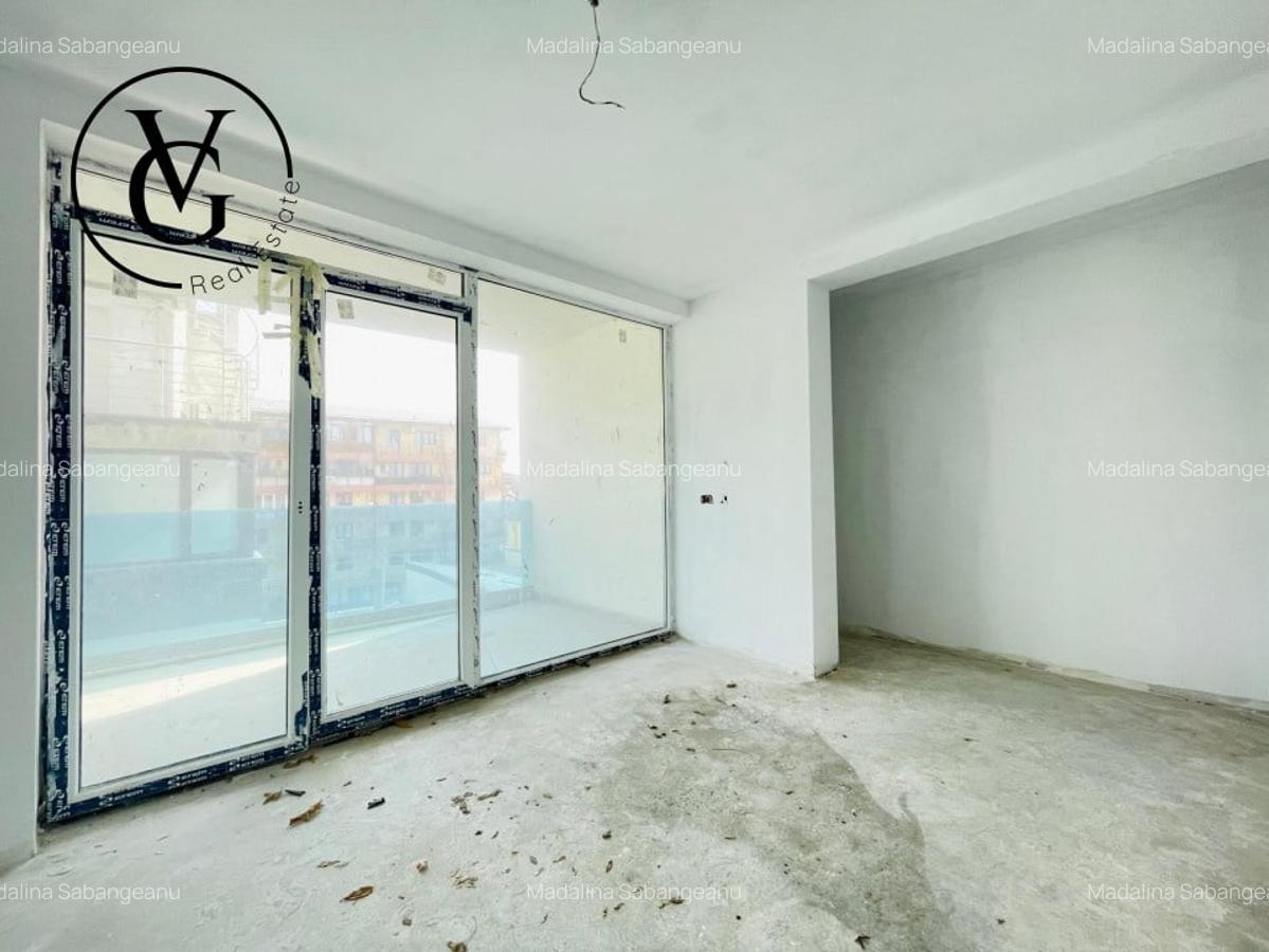 Apartament 2 camere - terasa spatioasa - zona Floreasca - 4
