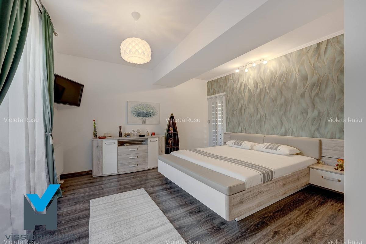 Confort și Eleganță în Tunari–Dimieni – Vilă Mobilată și Utilată - 10