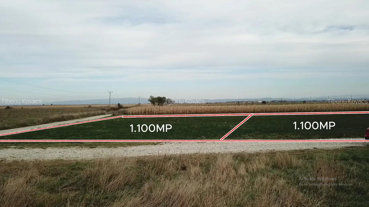 Parcele 1100 mp Pentru Microferme, Grădini Bio & Creșterea Animalelor - 7