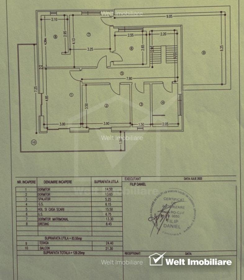 Inchiriere casa fara utilitati pentru depozit,  180mp, zona Str. Oasului - 10