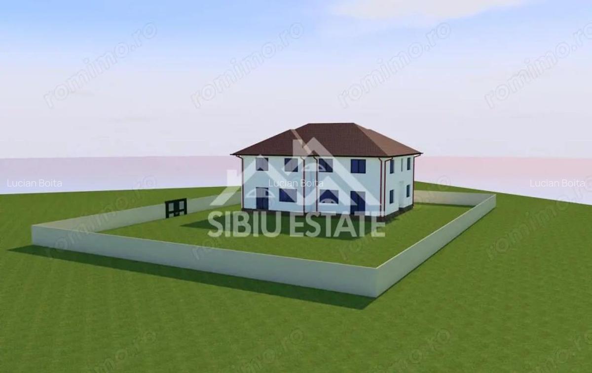 Duplex modern in construc?ie ,Str. Bradului, ?elimbar - 2