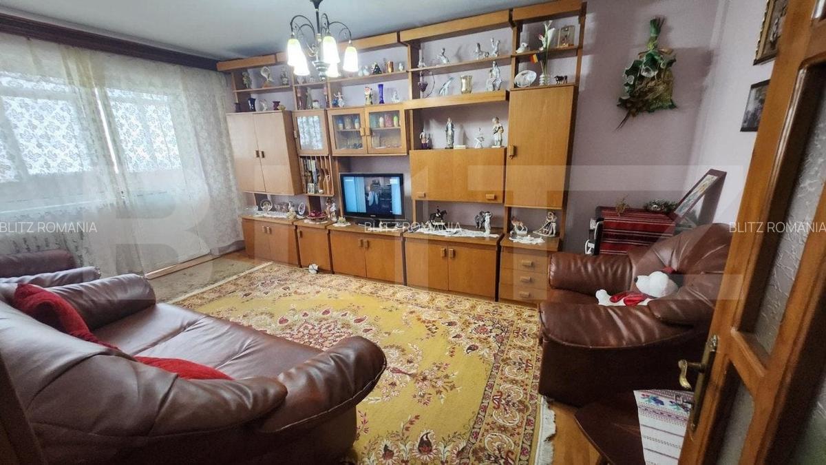 Apartament 3 camere, 65 mp utili, George Enescu - 2
