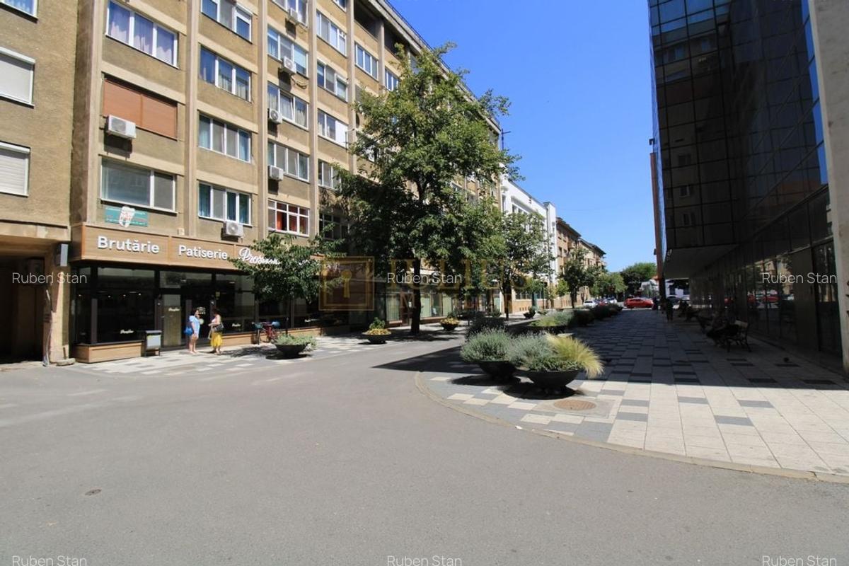 Apartament cu 3 camere semidecomandat, mobilat în Ultracentral - 18