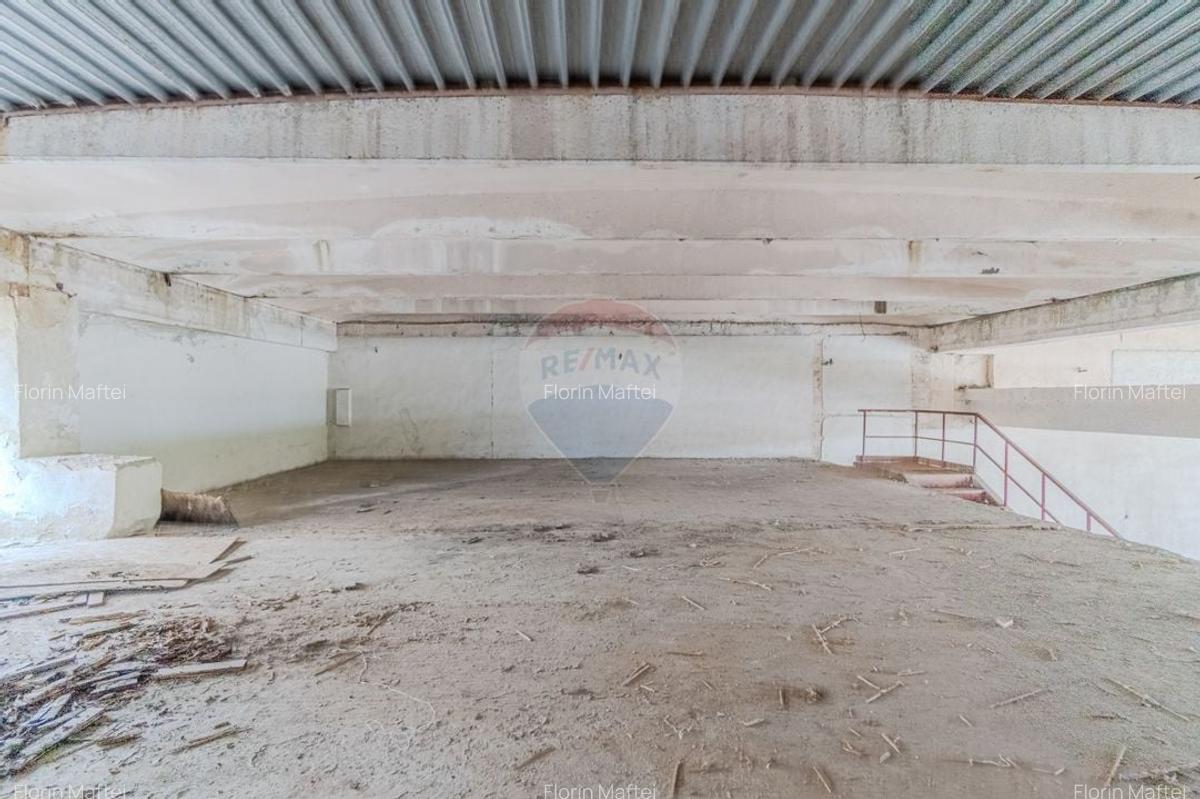 Spatiu industrial de 2060mp cu teren de 3358mp de vanzare Str Turnului - 20