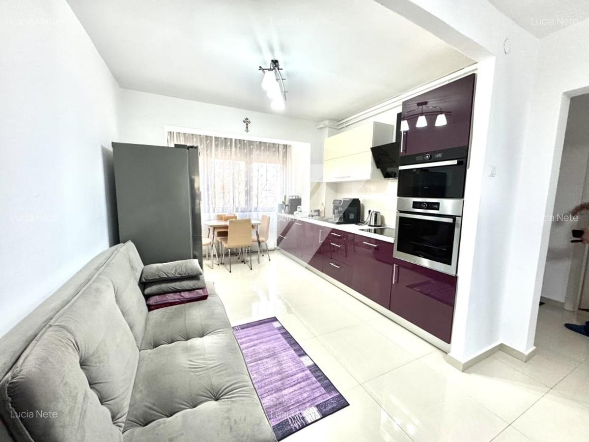 Apartament 3 camere mobilat 68 mp balcon pivnita - Vasile Aaron Sibiu - 10