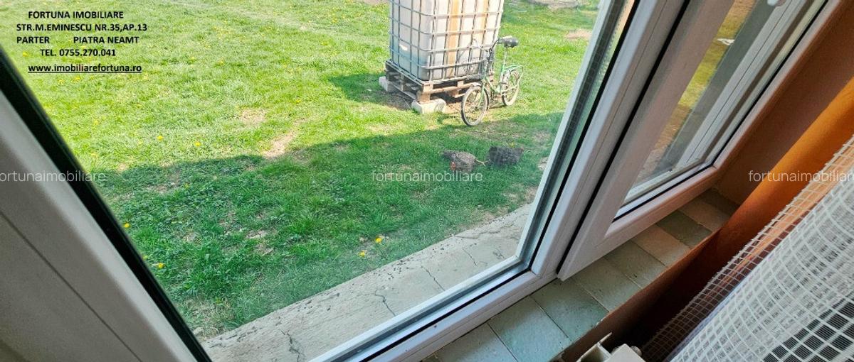 Proprietate Slobozia-Roznov, casa mansardata, teren si livada - 12