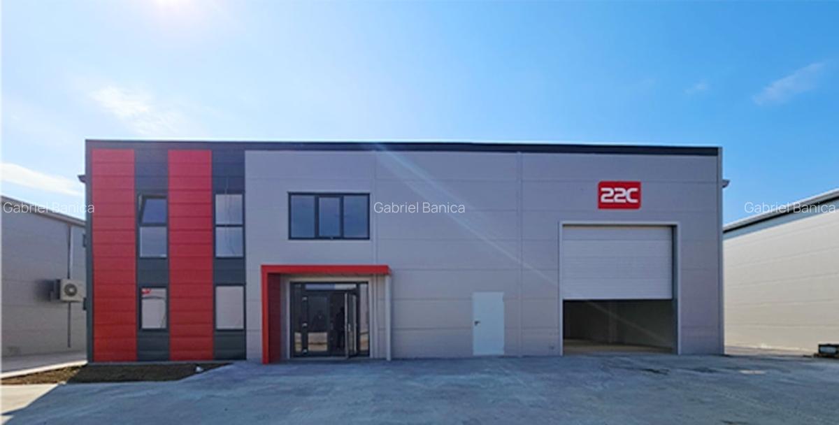 Inchiriere Hala Noua in Parc Industrial  TBM Chitila - 1