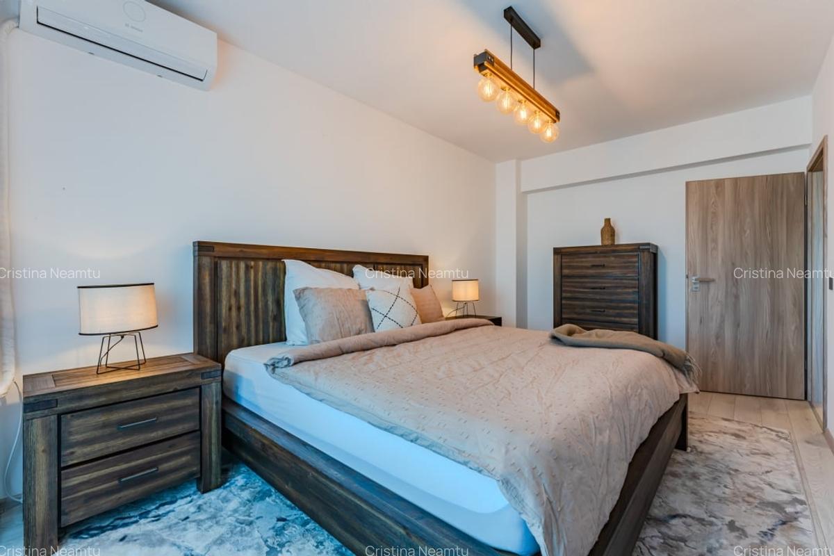 Apartament modern, 3 camere, mobilat, zona Coresi - 4