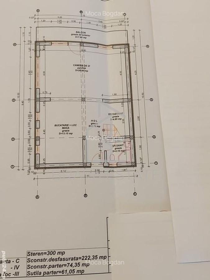 Casă individuala, 5 camere, 3 bai,  D+P+E, Zona Dezmir - 4