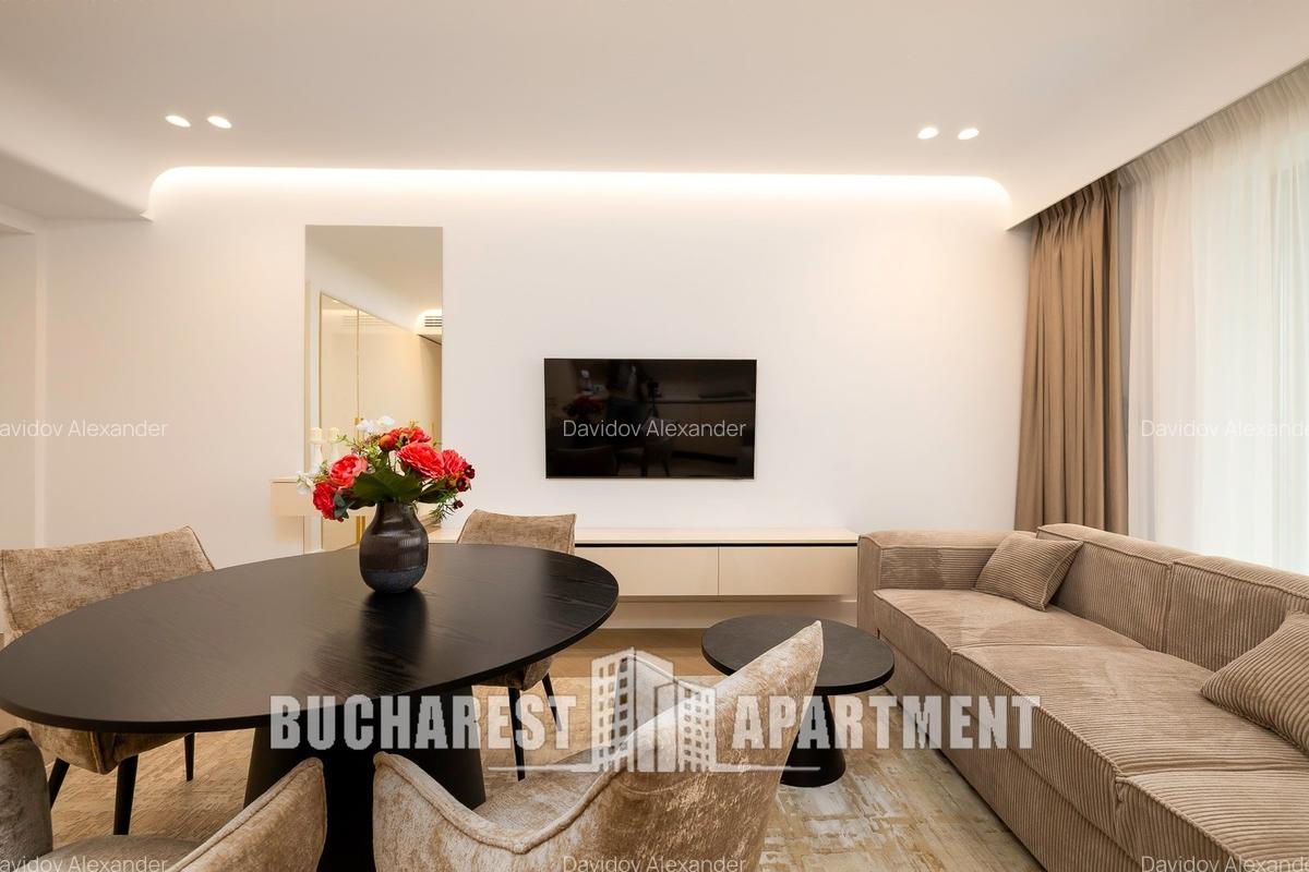 Apartament cu 3 camere, mobilat în Pipera - 4