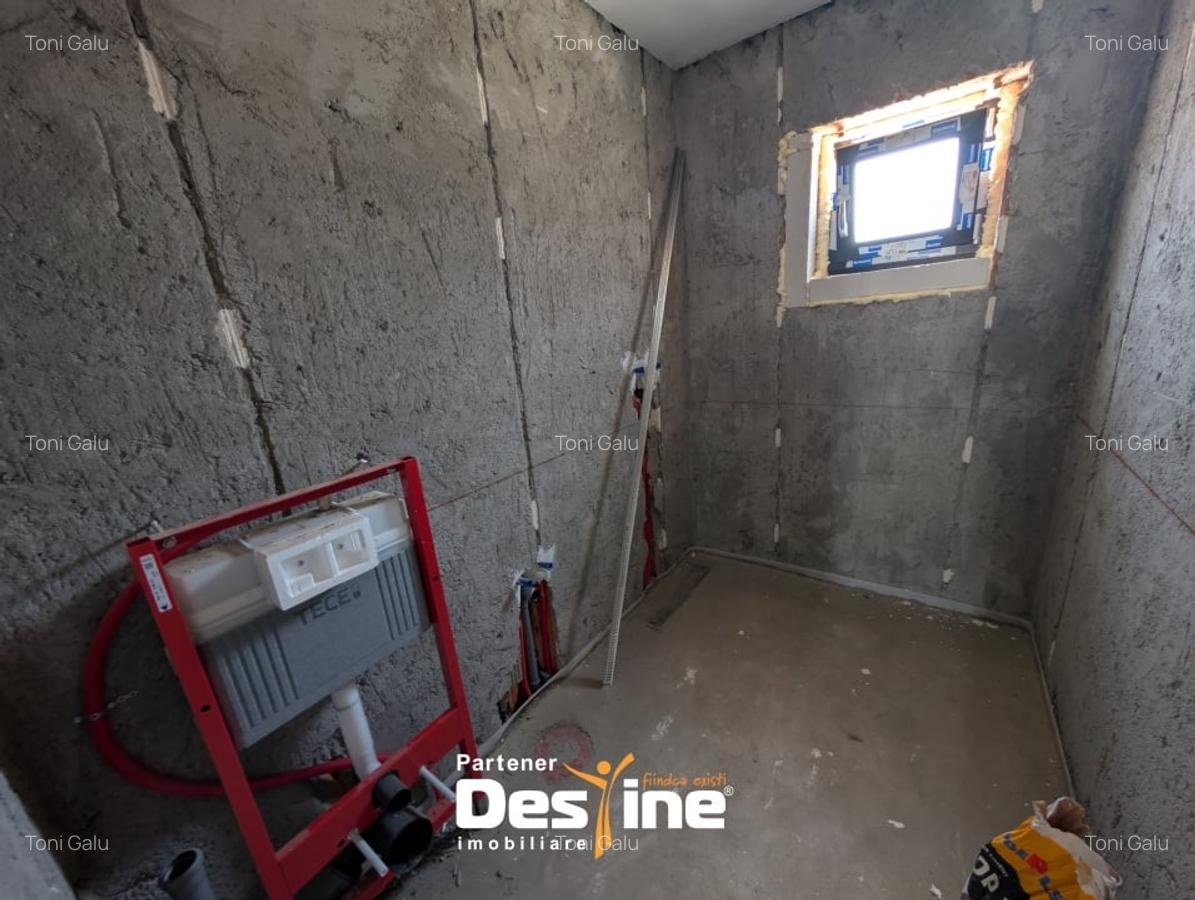 Casa plan parter 3 camere 90 mp + 500 mp teren, finisaje de calitate - 9