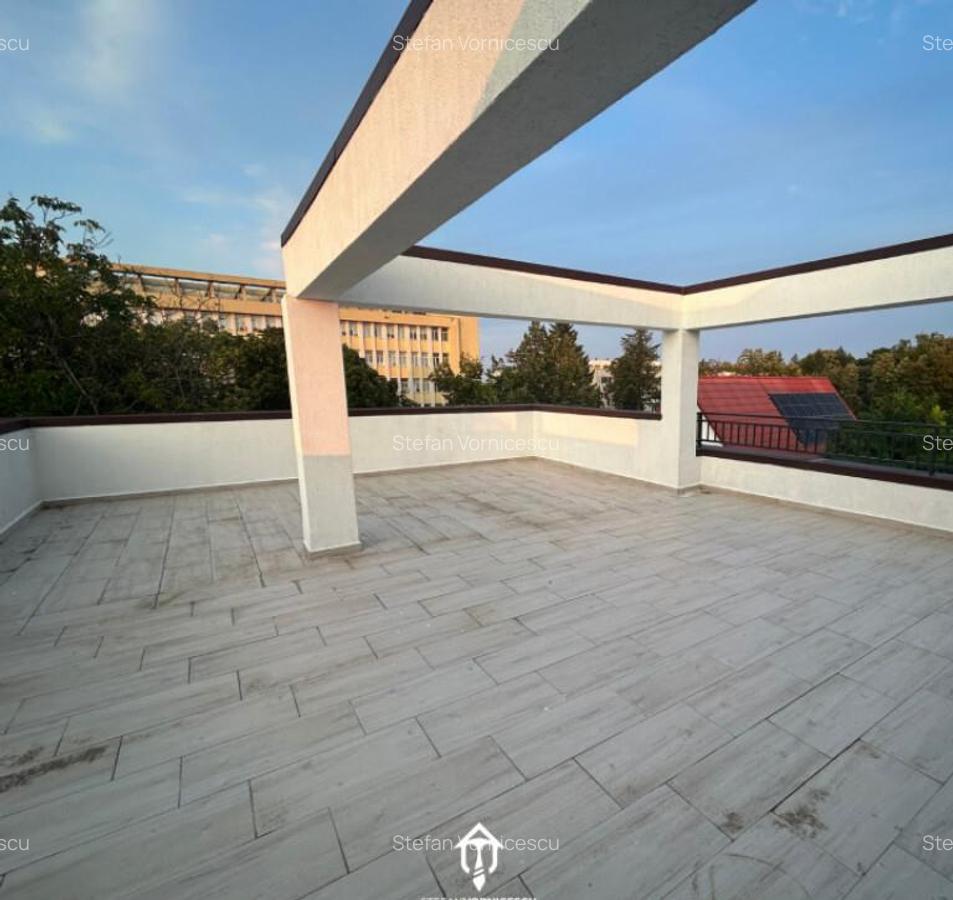 EXCLUSIV: apartament la VILA + GARAJ si TERASA | Copou - 15