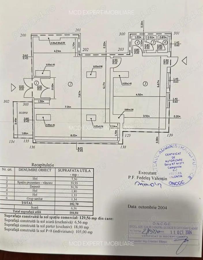 Spa?iu Comercial de Inchiriat Ultracentral Piatra-Neam? - 8