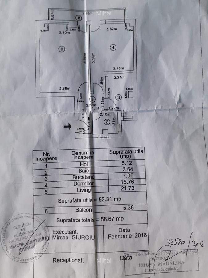 Piata Iancului Metrou,bl.2018,et.3/5,DECOMANDAT,Amenajat,Centrala,geam la baie - 10