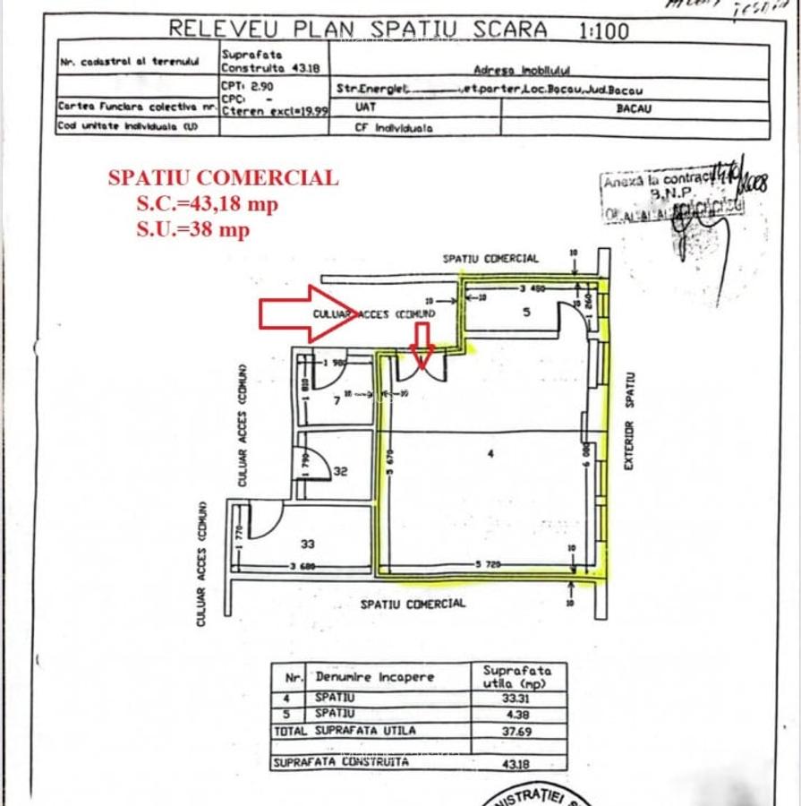 Spatiu comercial de vanzare, str. Energiei, Bacau - 4