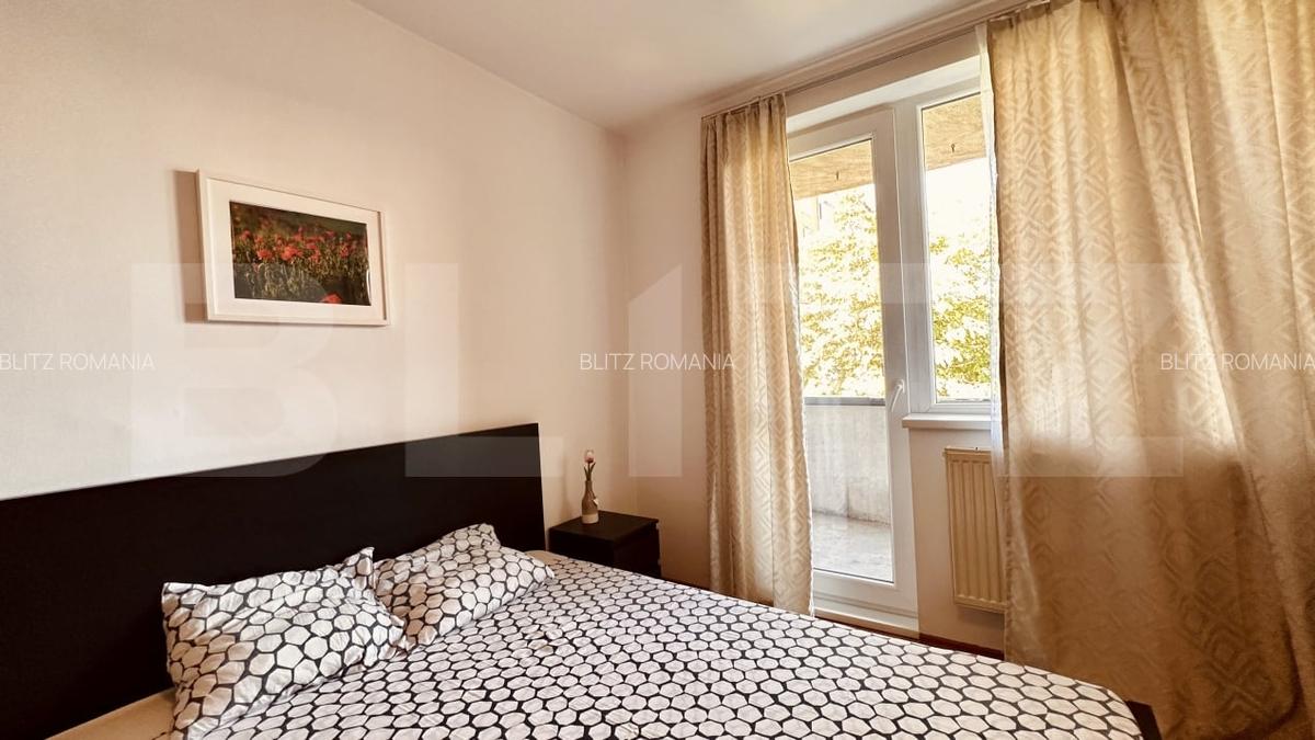 Apartament 3 camere, 2 balcoane, etaj intermediar, Rogerius, parcare - 1