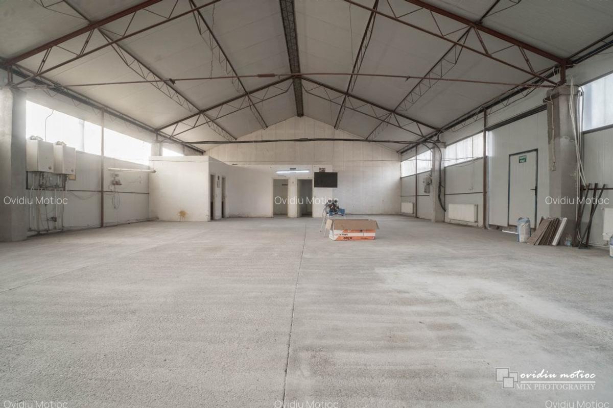 Spațiu industrial, 452 mp în Someșeni - 3