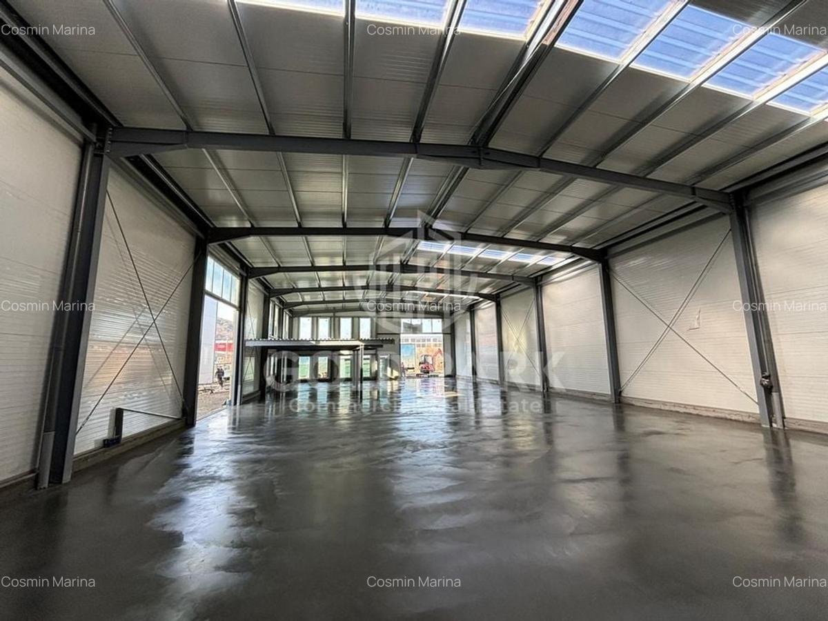 Spatiu Industrial / Hala - Zona Floresti - Constructie Noua -ISU - 3