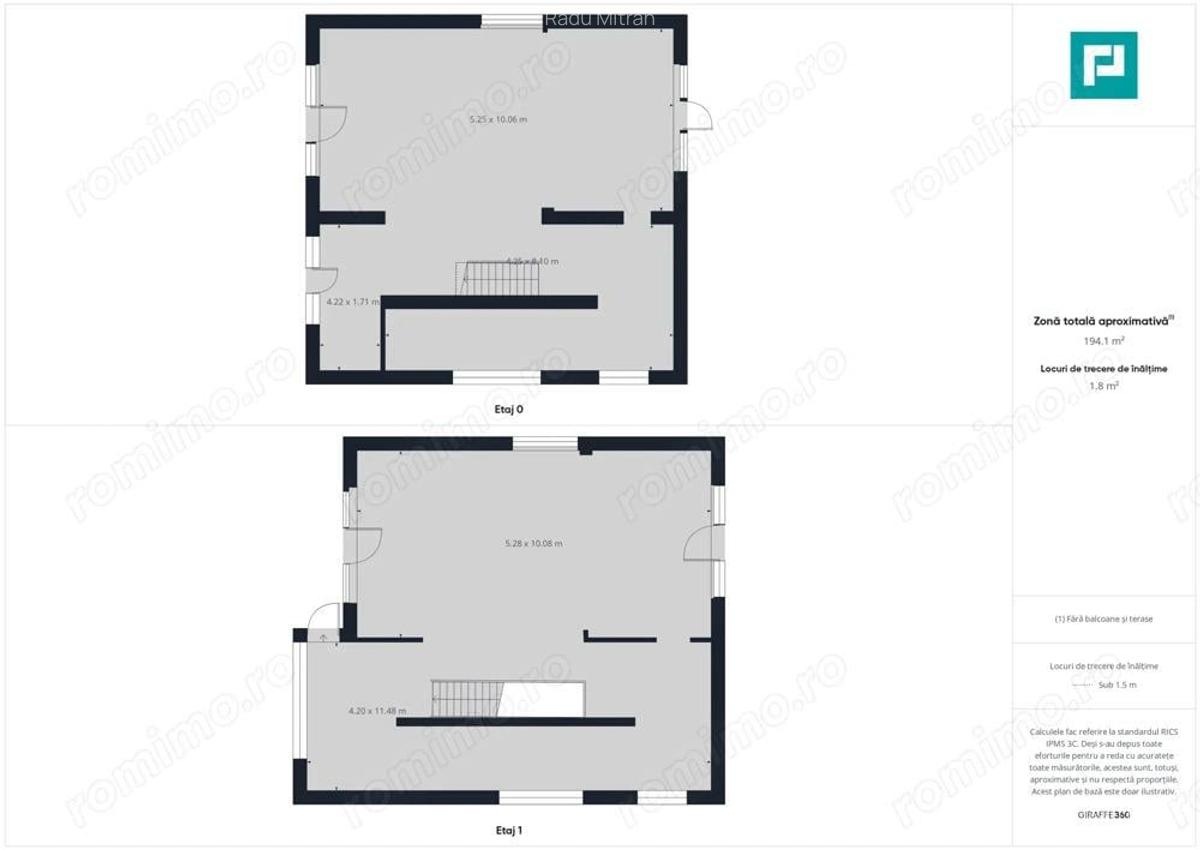 Casa cu etaj la gri in Zimandul Nou - 8