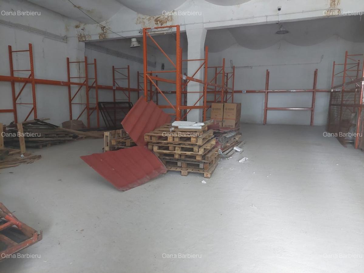 Zona Industriala, hala ideal DEPOZITARE 440 mp., platforma betonata . - 11
