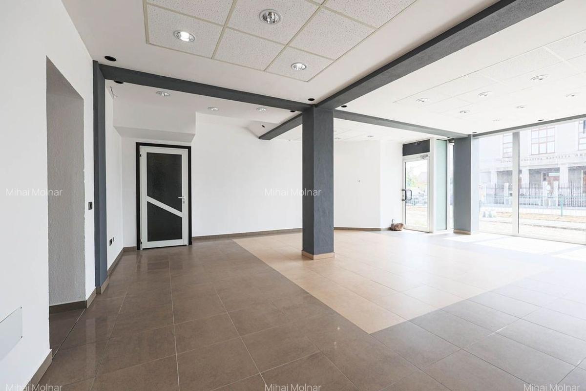 De închiriat spațiu comercial 85 mp în Grădiște - cu vitrină stradală - 2