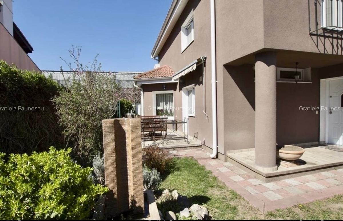 NOU! Inchiriere vila  individuala  4 camere/gradina  si  garaj / Rond OMV-Pipera - 12