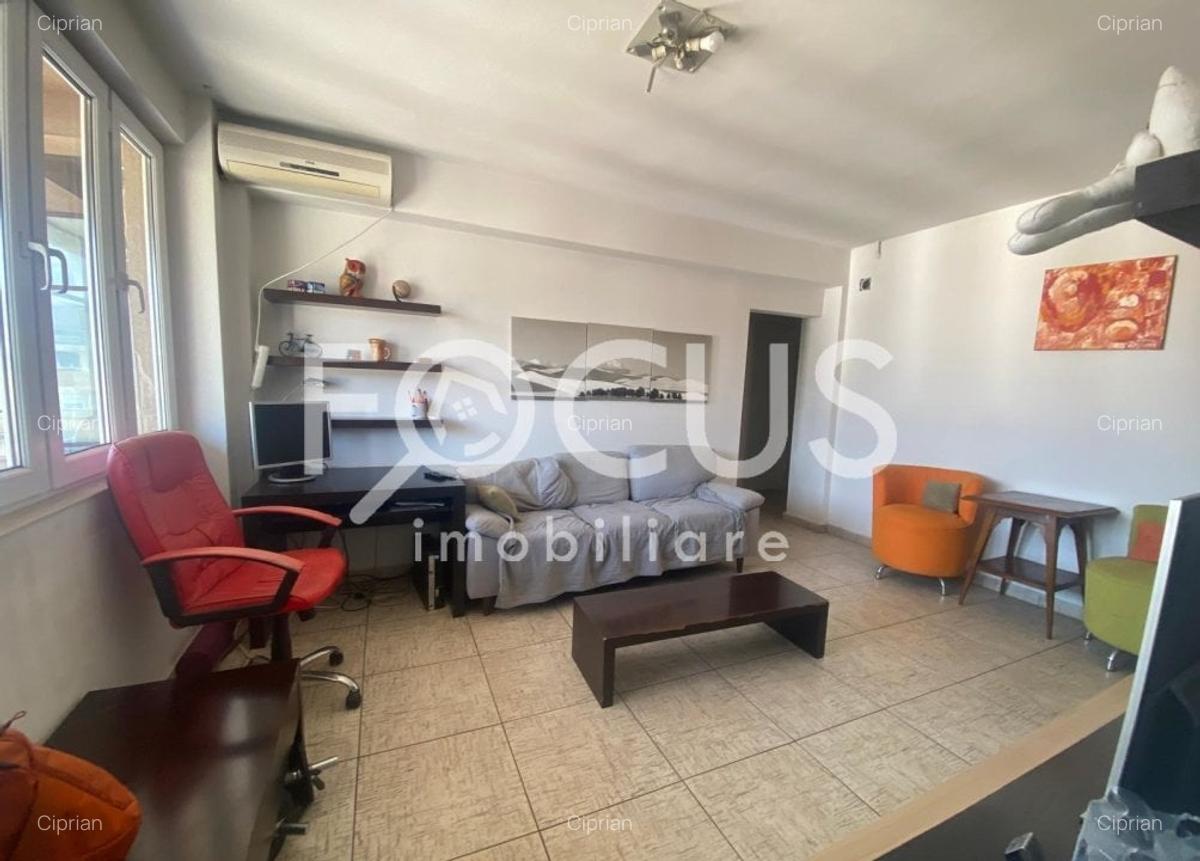 Apartament cu 3 camere semidecomandat, mobilat în Ultracentral - 8
