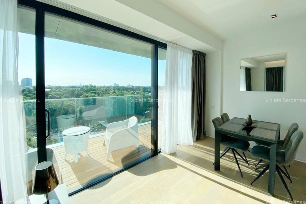 ONE MIRCEA ELIADE, apartament la inchiriere cu 3 camere, terasa si garaj - 1