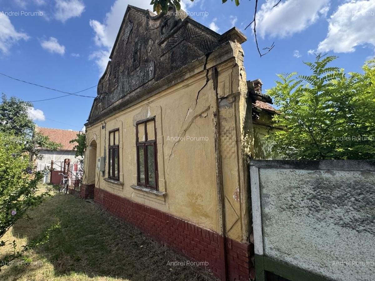 Casa Demolabila Cu Teren 1481 mp In Becicherecu Mic,Vatra Veche,Asfalt,Fs 15m - 2