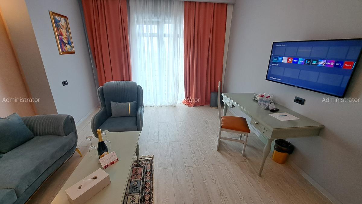 Apartament cu 2 camere semidecomandat, mobilat în Băneasa - 9